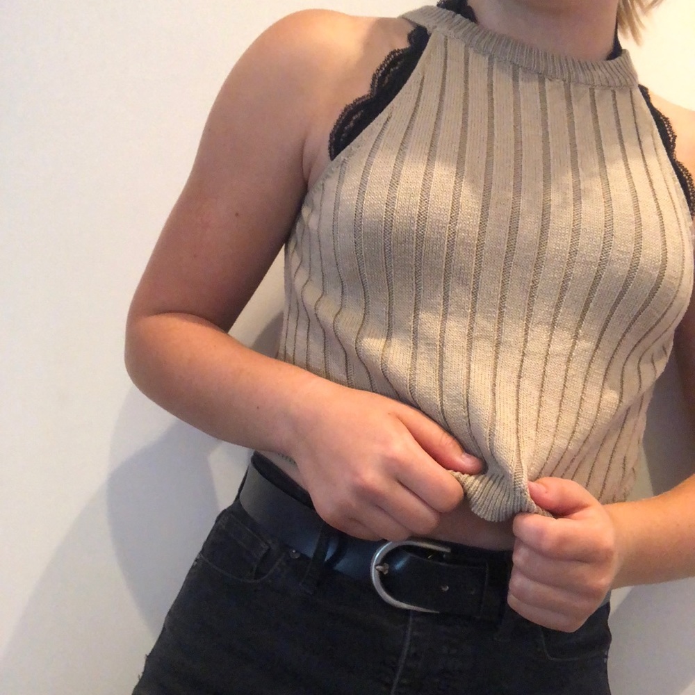 halter top